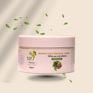 Moringa curling Enhancing custard
