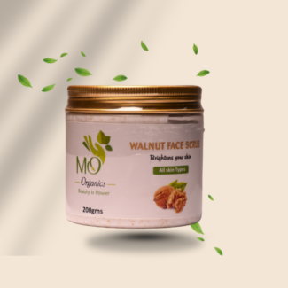 Walnut Face Scrub
